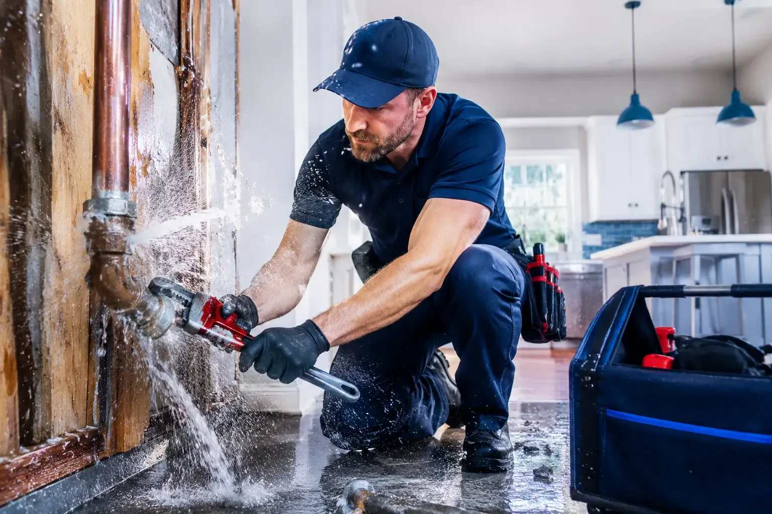 Local emergency pipe repair professionals in New Millport, PA
