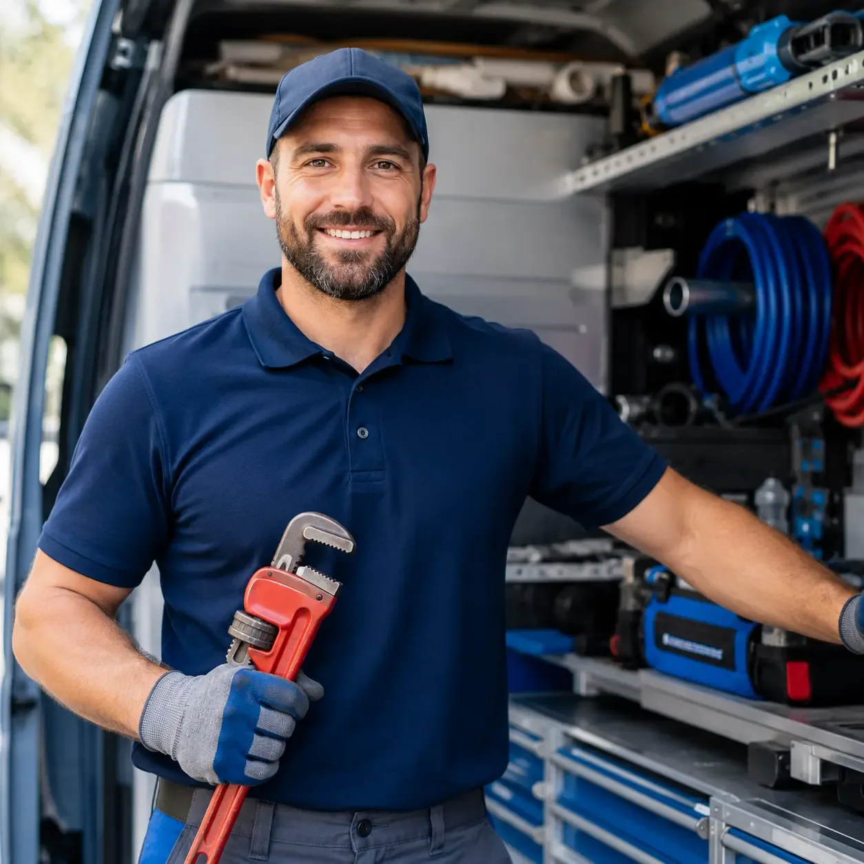 Local emergency plumbing professionals in New Millport, PA