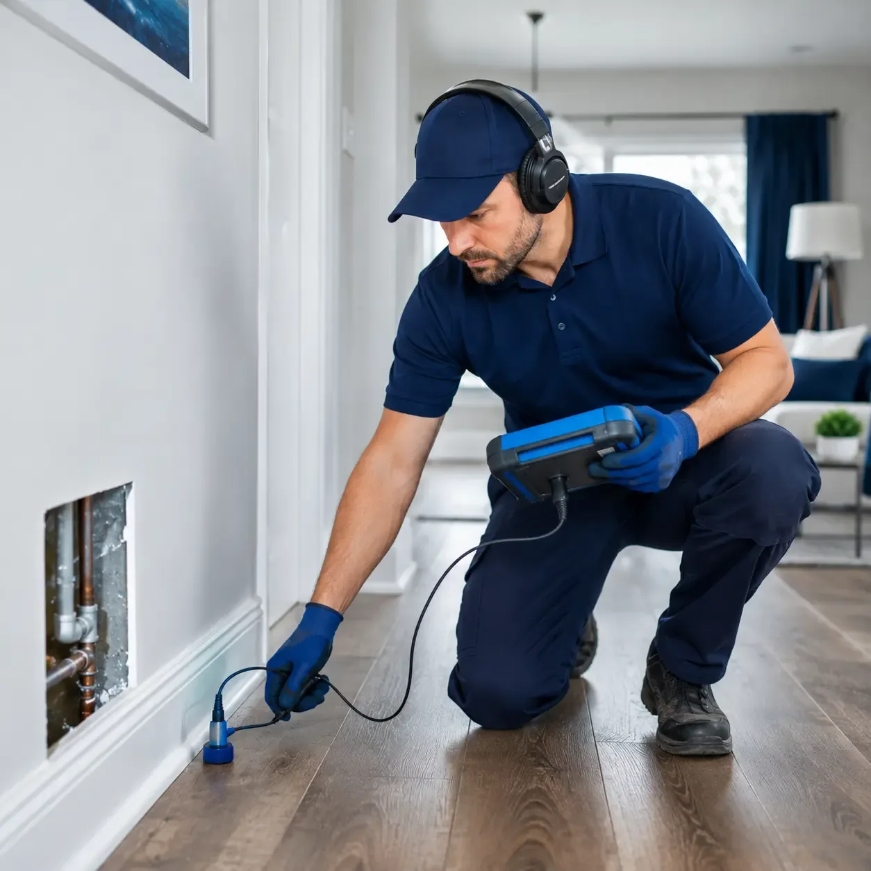 Emergency plumbing professionals serving New Millport, PA